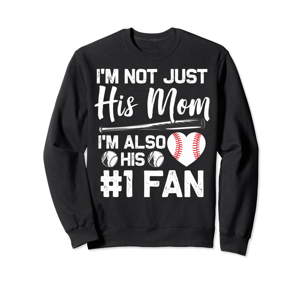 Baseball Mothers Baseball Mama Im Sweatshirt - Streetwear Style for Adults - T-Shirt, Sweatshirt, Hoodie