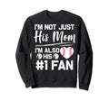 Baseball Mothers Baseball Mama Im Sweatshirt - Streetwear Style for Adults - T-Shirt, Sweatshirt, Hoodie