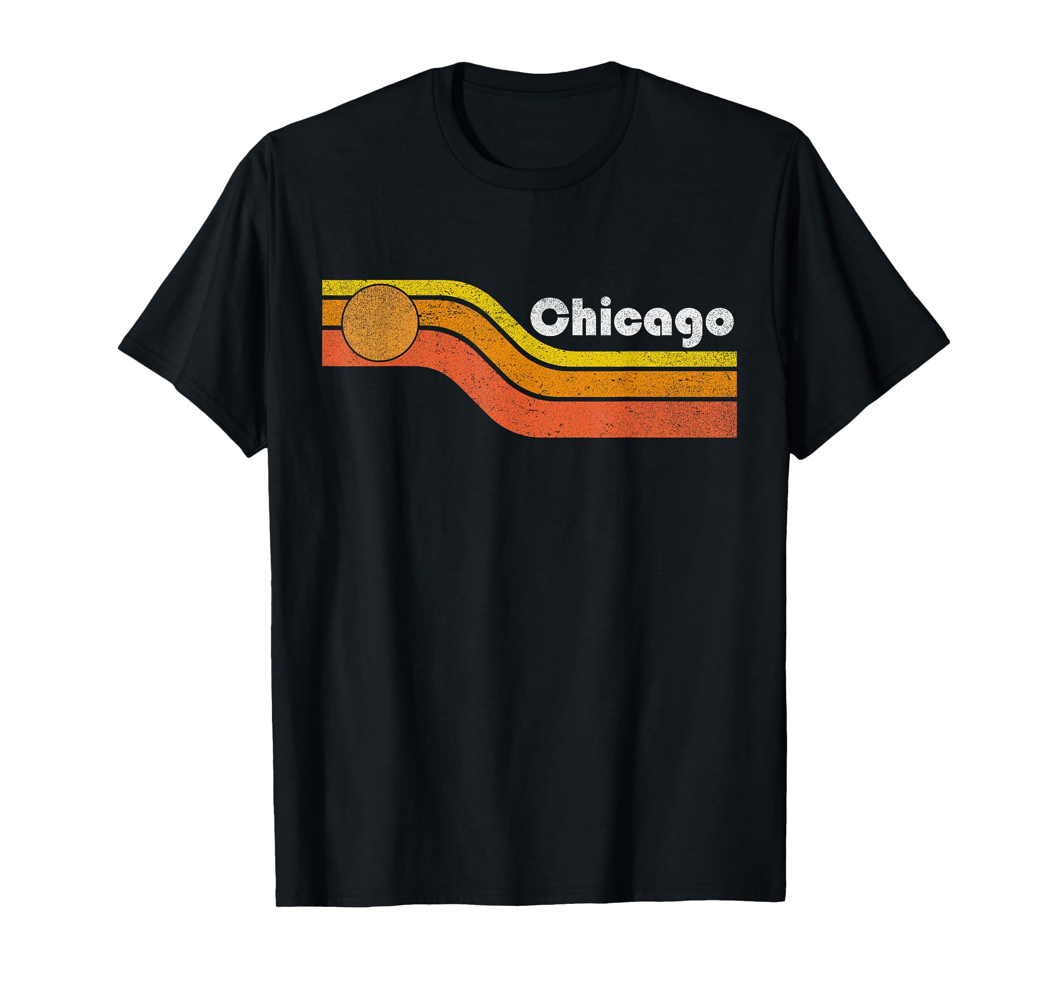 Chicago 70S 80S T-Shirt - Aesthetic Graphic Men Women - T-Shirt, Sweatshirt, Hoodie