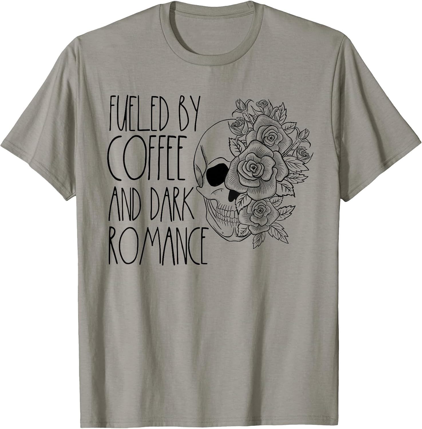 Dark Fairy Tale Book Lover - Adult & Kids T-Shirts, Sweatshirts & Hoodies apparel design preview 1