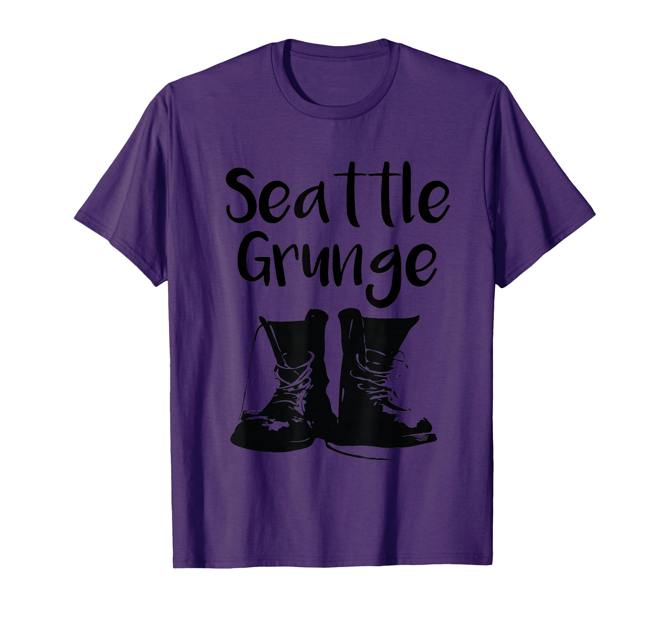 Seattle Grunge 90S Music T-Shirt - Streetwear Style for Adults - T-Shirt, Sweatshirt, Hoodie