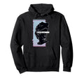 Vaporwave Retrowave Vvolv Roman Glitch Hoodie - Minimalist Print Men Women - T-Shirt, Sweatshirt, Hoodie