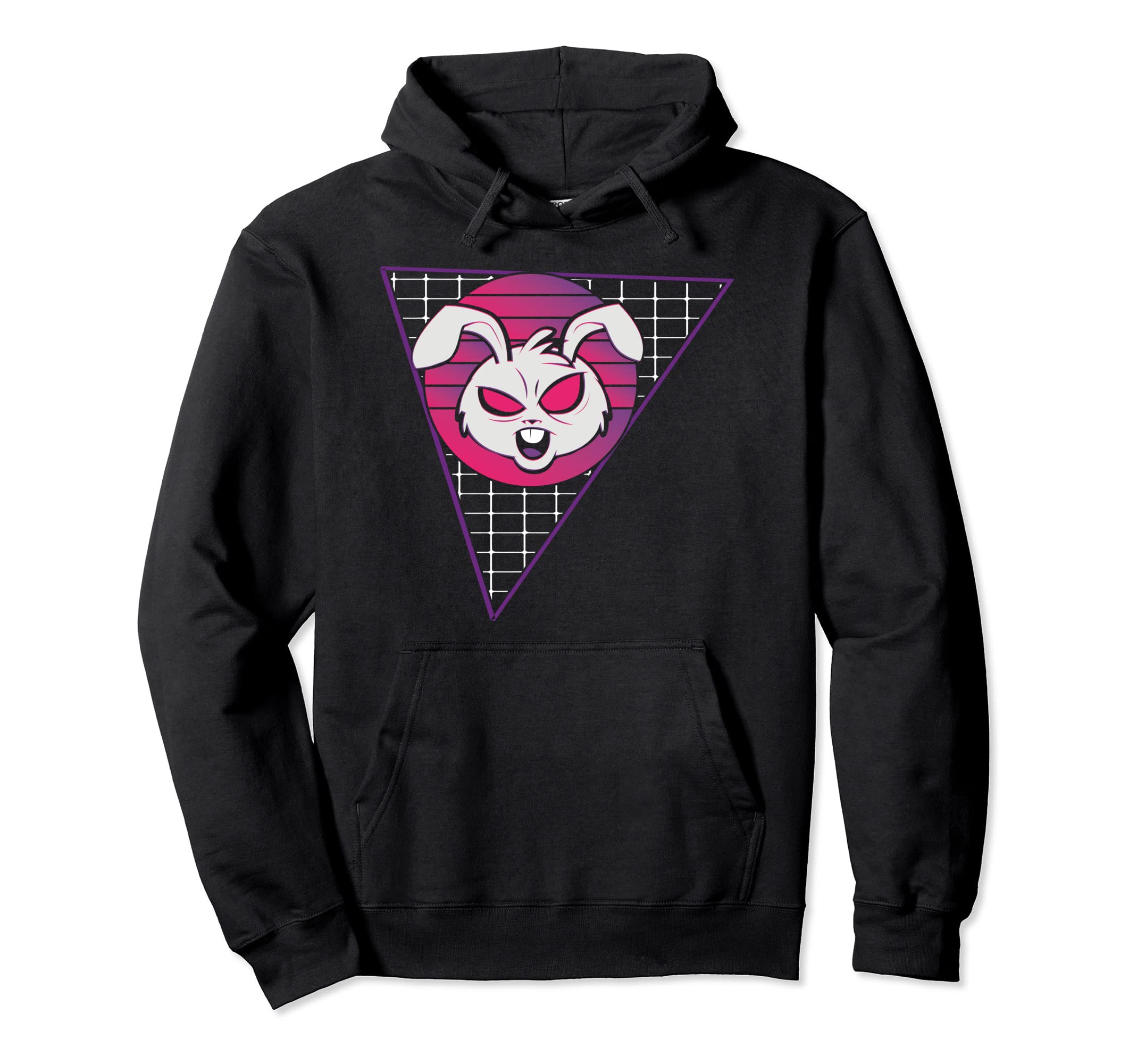 Kawaii Rabbit Bunny Pastel Goth Vaporwave Hoodie - Streetwear Style Unisex - T-Shirt, Sweatshirt, Hoodie