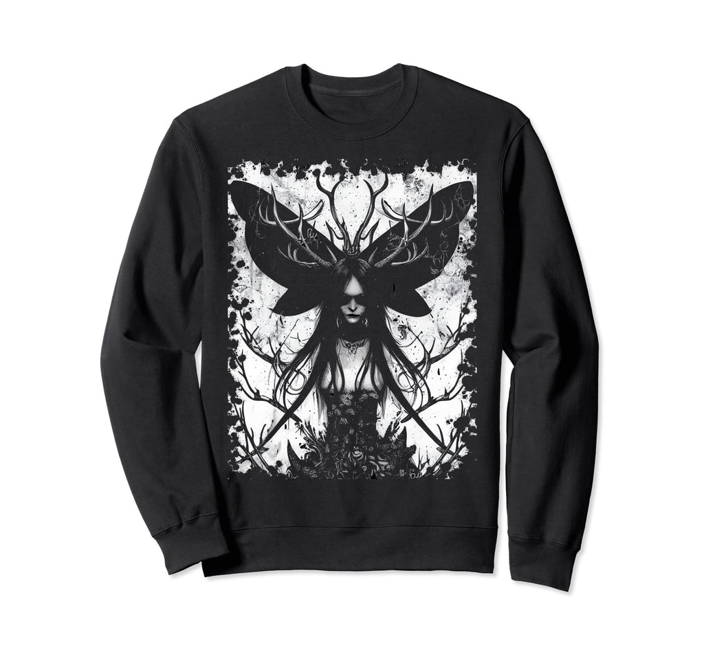 Dark Art Aesthetic Grunge Sweatshirt - Casual Everyday Wear for Adults - T-Shirt, Sweatshirt, Hoodie