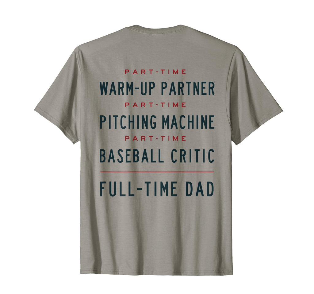 Part Time Warm Up Partner Pitching T-Shirt - Trendy Graphic Unisex - T-Shirt, Sweatshirt, Hoodie