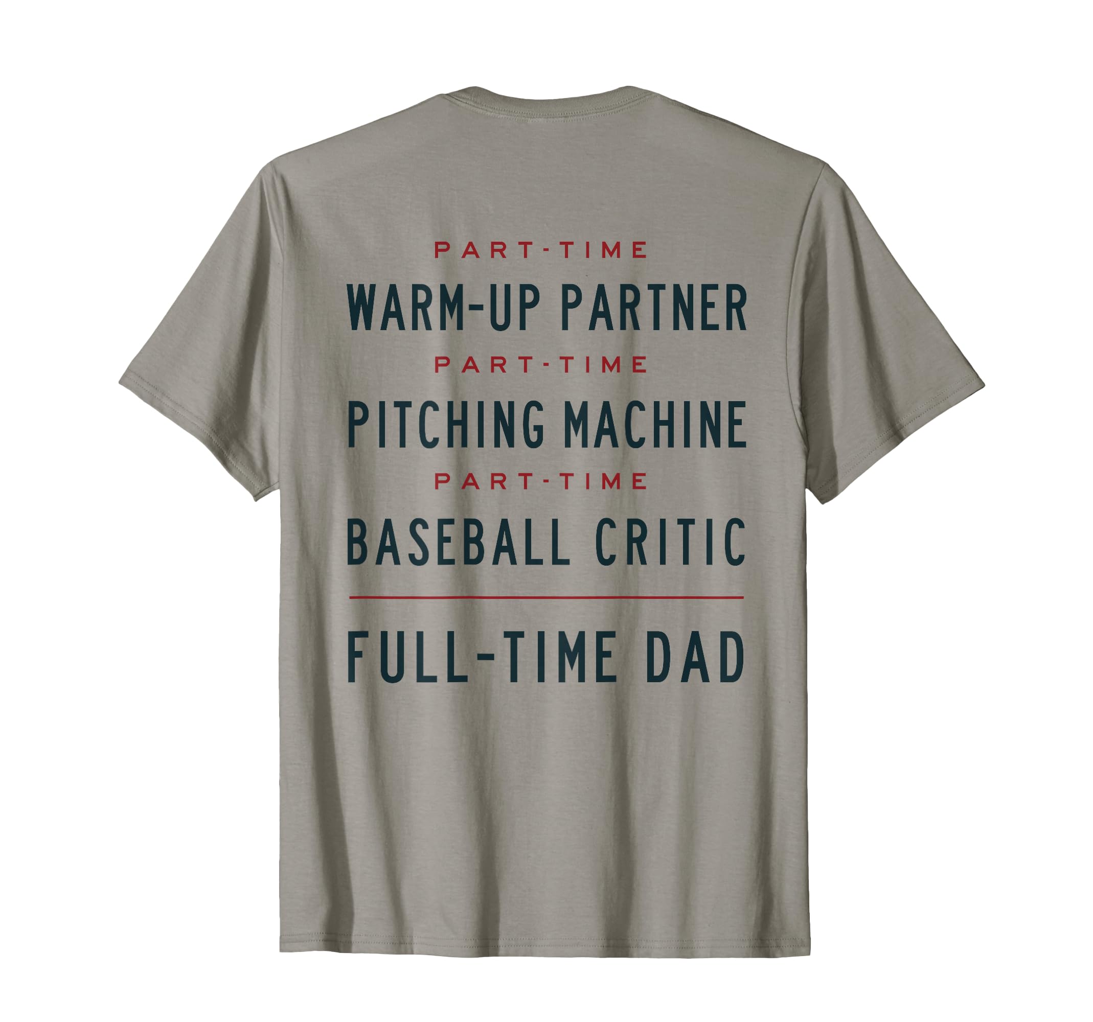 Part Time Warm Up Partner Pitching T-Shirt - Trendy Graphic Unisex - T-Shirt, Sweatshirt, Hoodie