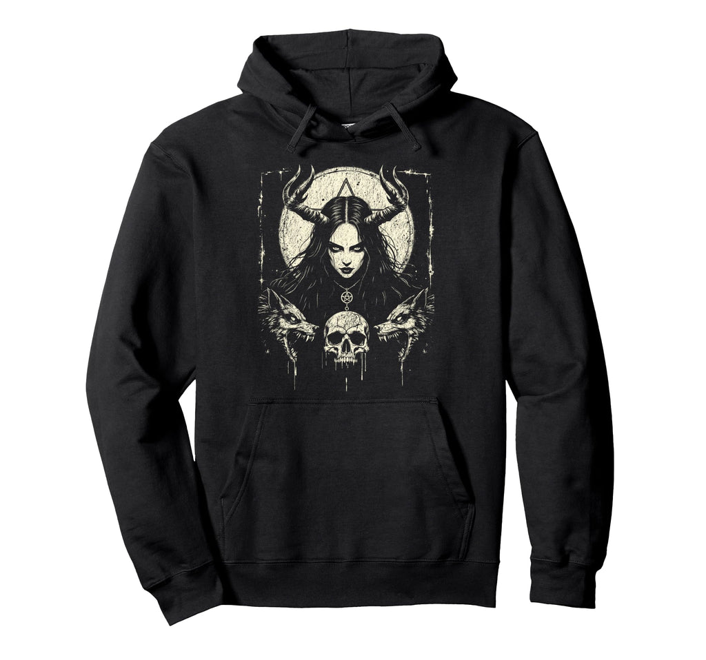 Gothic Aesthetic Grunge Y2K Hoodie - Trendy Graphic Unisex - T-Shirt, Sweatshirt, Hoodie