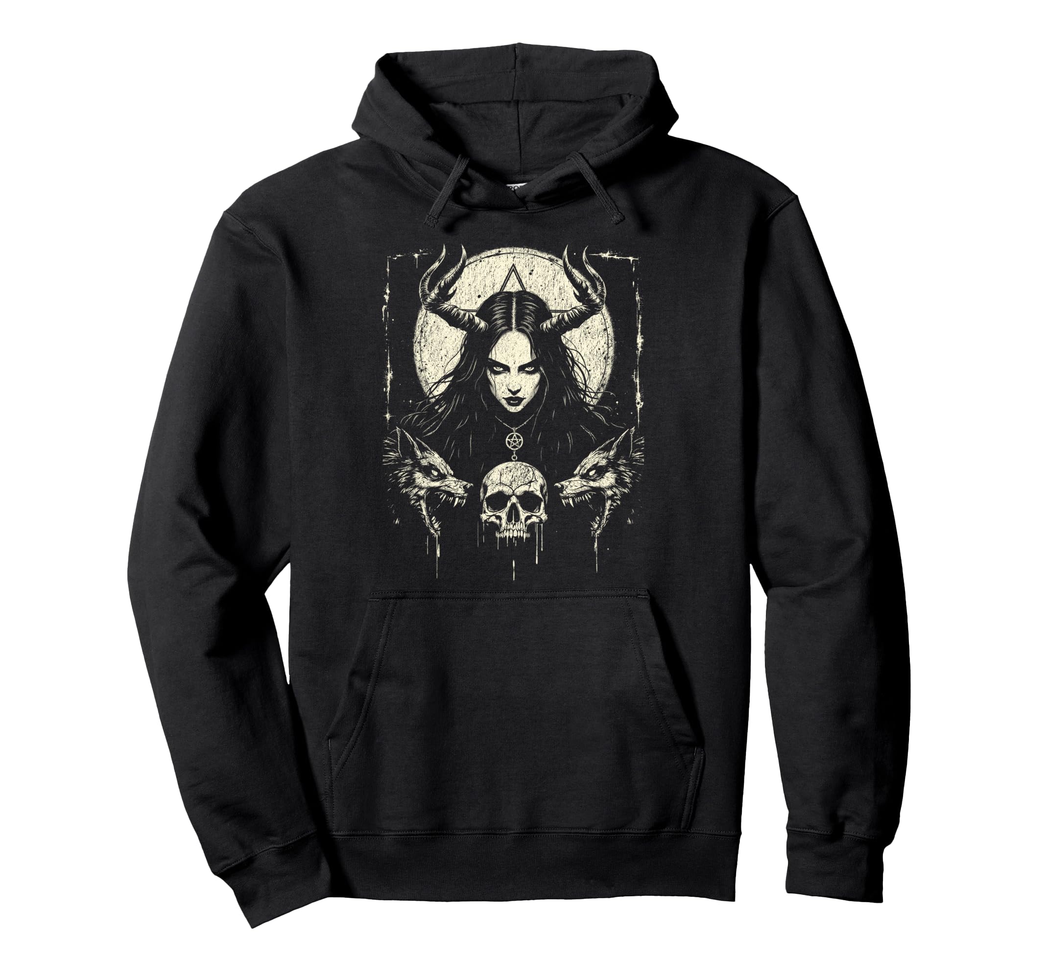 Gothic Aesthetic Grunge Y2K Hoodie - Trendy Graphic Unisex - T-Shirt, Sweatshirt, Hoodie
