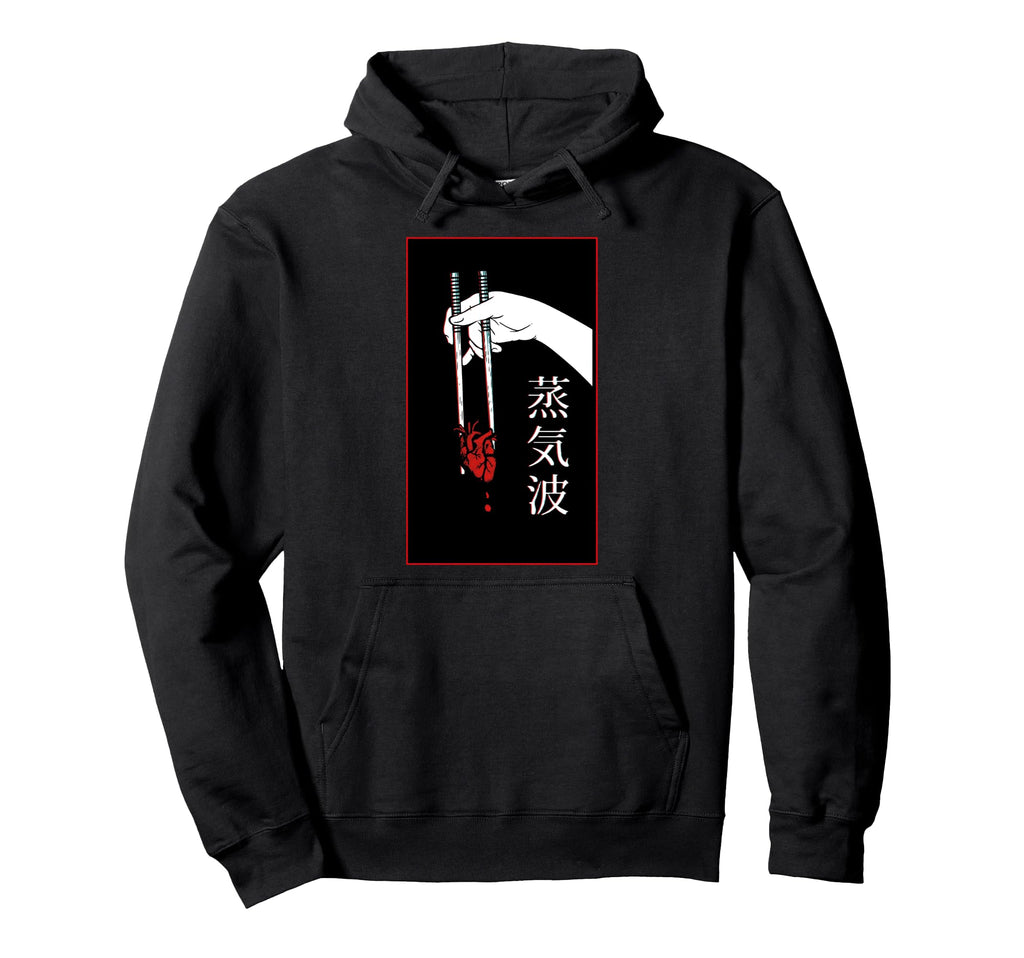 Japanese Futurism Aesthetic Vaporwave Anime Hoodie - Unique Graphic Unisex - T-Shirt, Sweatshirt, Hoodie