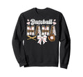 Baseball Mama Coquette Baseball Mom Sweatshirt - Graphic Print Men Women - T-Shirt, Sweatshirt, Hoodie