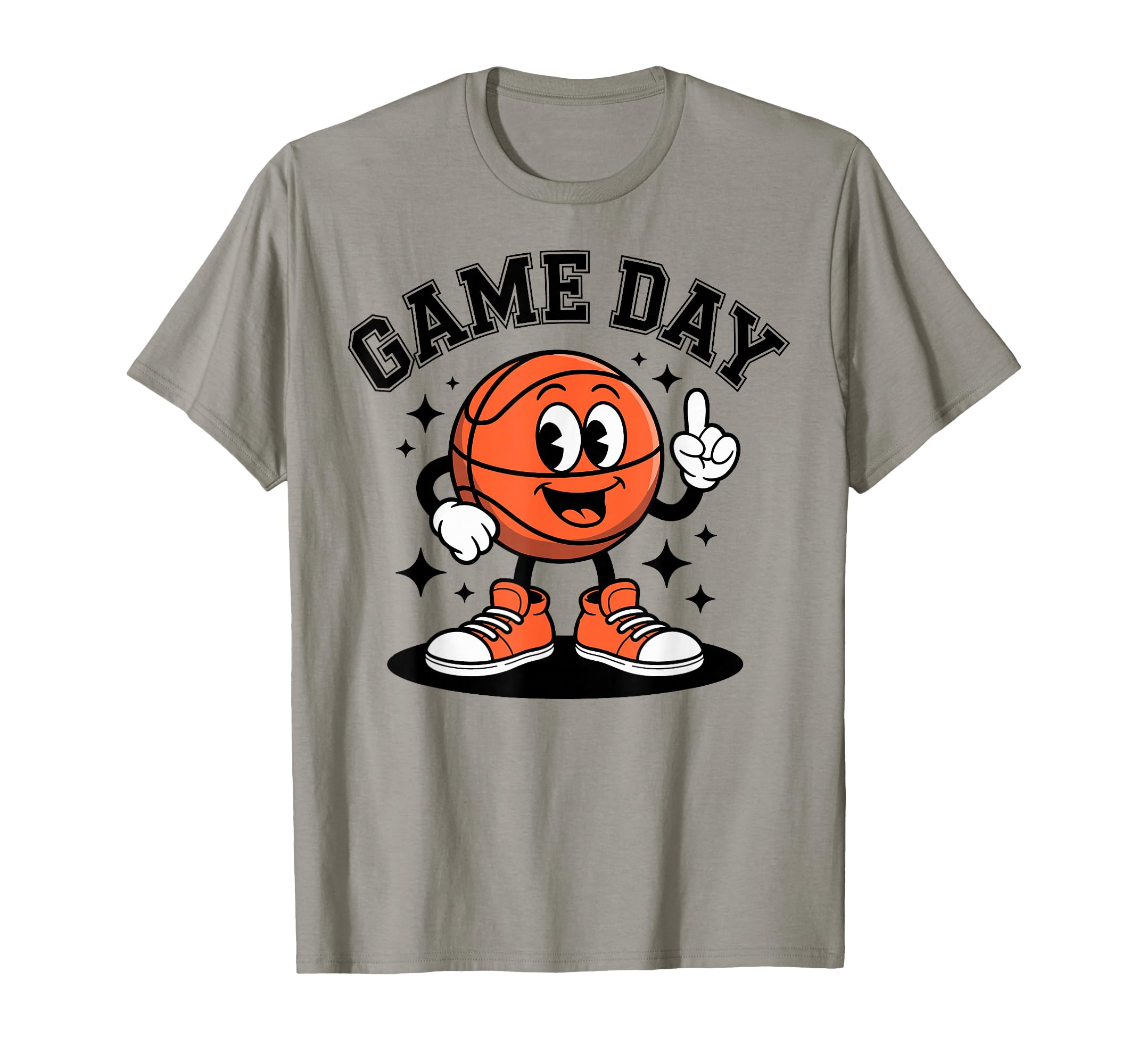 Basketball Player Fan Dad Game Day T-Shirt - Fun Novelty Design Men Women - T-Shirt, Sweatshirt, Hoodie