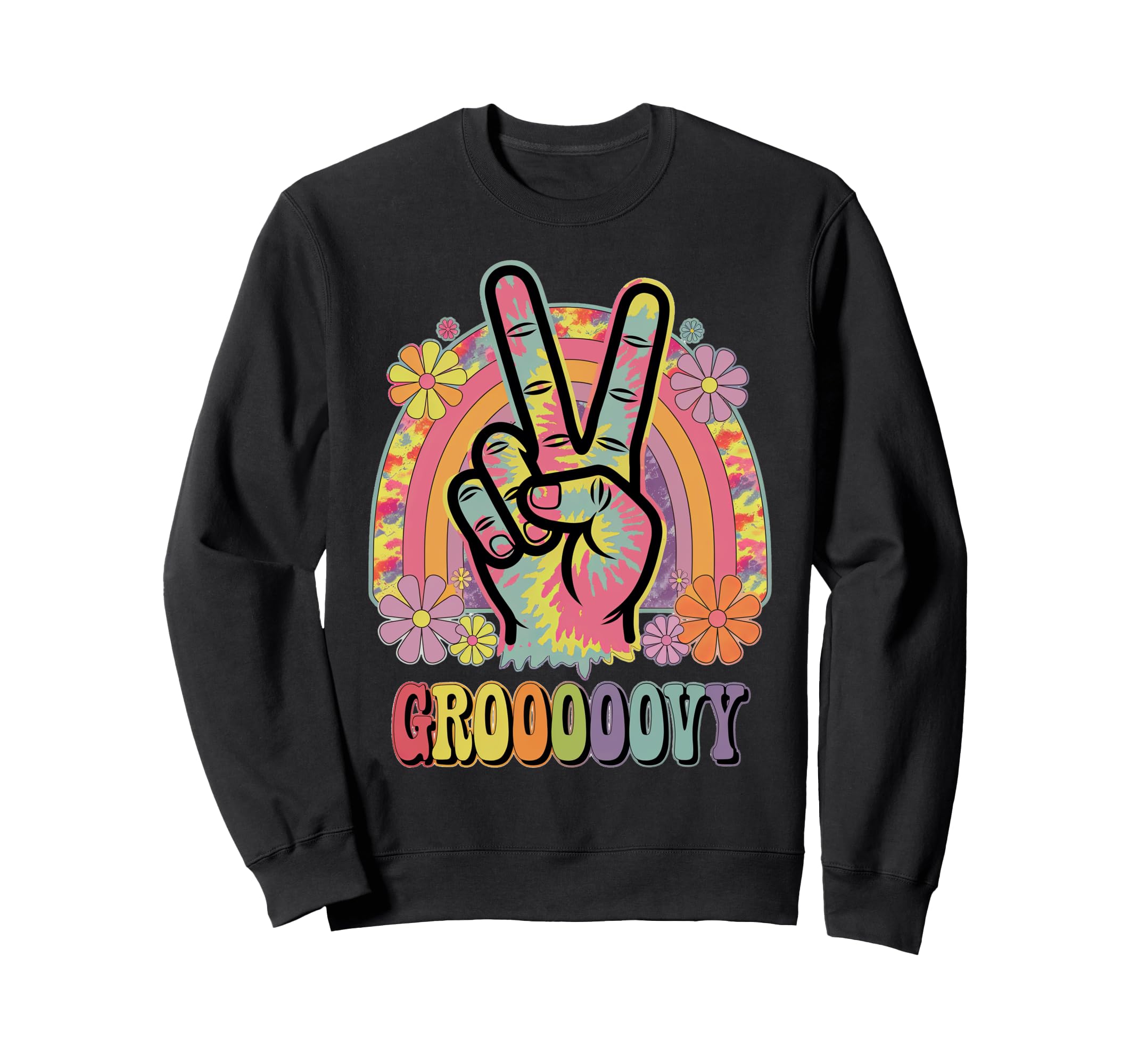 Groovy Grooooovy Discoball Party Sweatshirt - Custom Art Print for Adults - T-Shirt, Sweatshirt, Hoodie