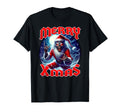 Merry Heavy Metal Band Death Metal Santa T-Shirt - Minimalist Print Unisex - T-Shirt, Sweatshirt, Hoodie