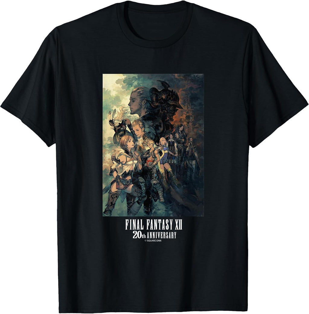 SQUARE ENIX - Adult & Kids T-Shirts, Sweatshirts & Hoodies apparel design preview 1