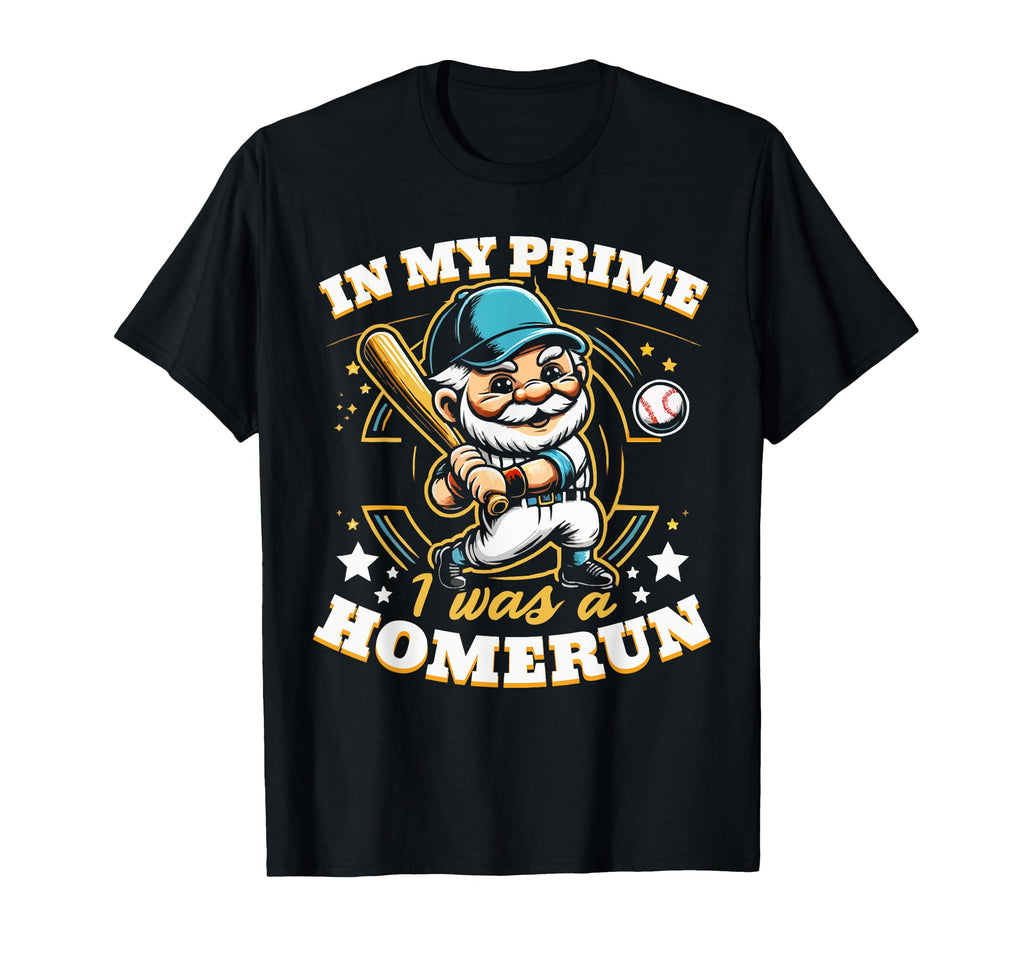 Baseball Grandpa Grandfather Gramps T-Shirt - Aesthetic Graphic Men Women - T-Shirt, Sweatshirt, Hoodie