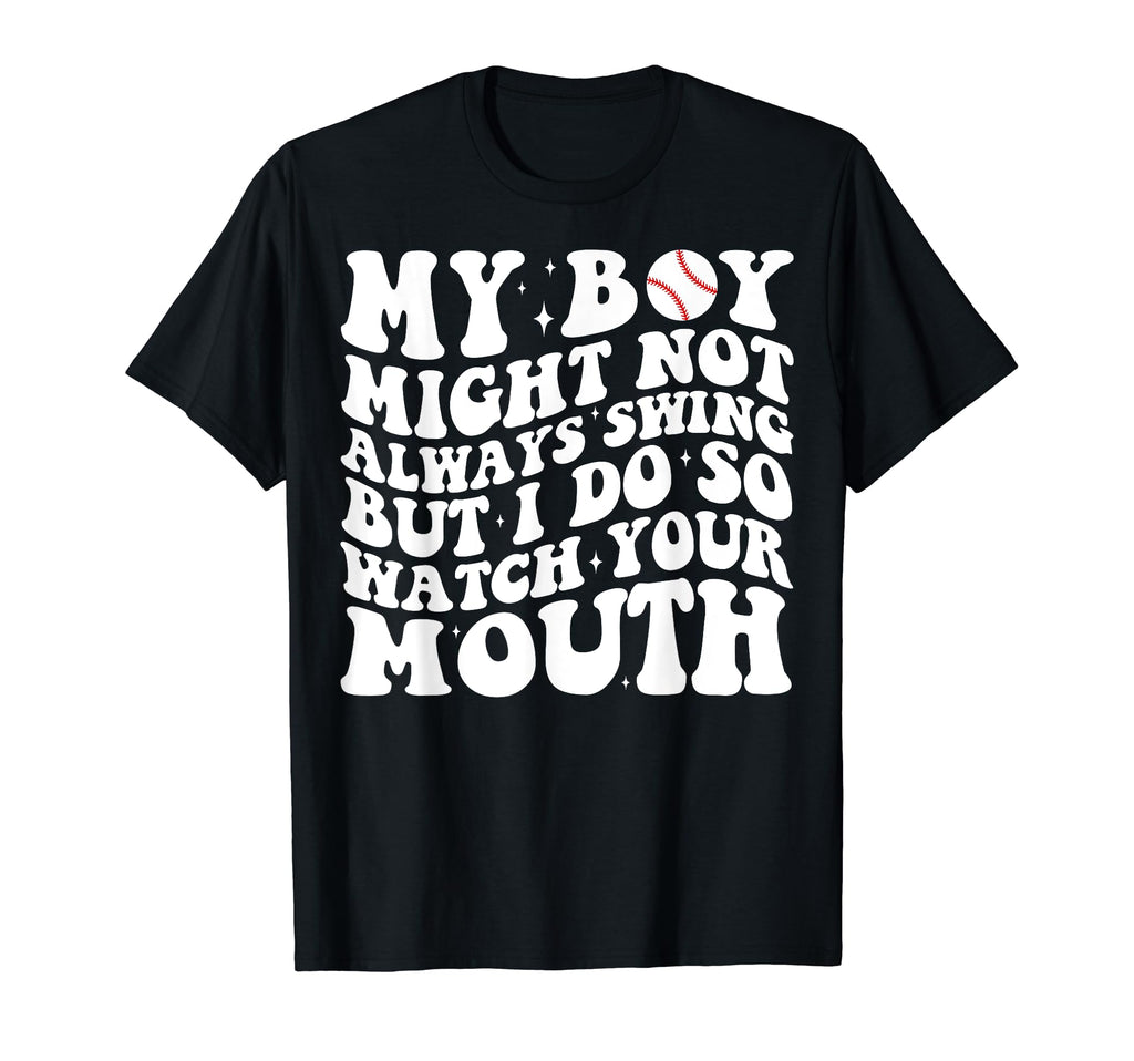 My Might Not Always Swing Groovy T-Shirt - Casual Everyday Wear Unisex - T-Shirt, Sweatshirt, Hoodie
