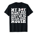 My Might Not Always Swing Groovy T-Shirt - Casual Everyday Wear Unisex - T-Shirt, Sweatshirt, Hoodie
