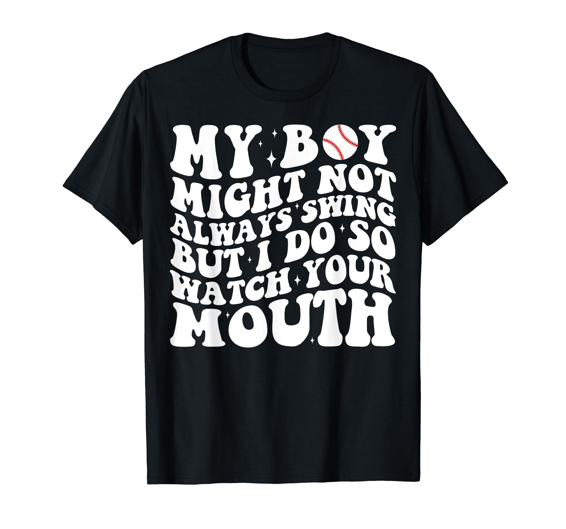 My Might Not Always Swing Groovy T-Shirt - Casual Everyday Wear Unisex - T-Shirt, Sweatshirt, Hoodie