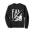 Fal Distressed Military Rifle Sweatshirt - Novelty Apparel Unisex - T-Shirt, Sweatshirt, Hoodie