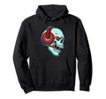 Gamer Skull Video Games Gaming Gift Hoodie - Streetwear Style Men Women - T-Shirt, Sweatshirt, Hoodie