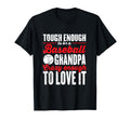 Baseball Player Grandpa Grandfather T-Shirt - Graphic Print for Adults - T-Shirt, Sweatshirt, Hoodie