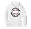 Moms Against White Baseball Pants Hoodie - Custom Art Print Men Women - T-Shirt, Sweatshirt, Hoodie