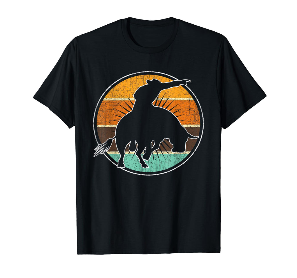 Western Bull Riding Ranch Rider Cowboy T-Shirt - Graphic Print for Adults - T-Shirt, Sweatshirt, Hoodie