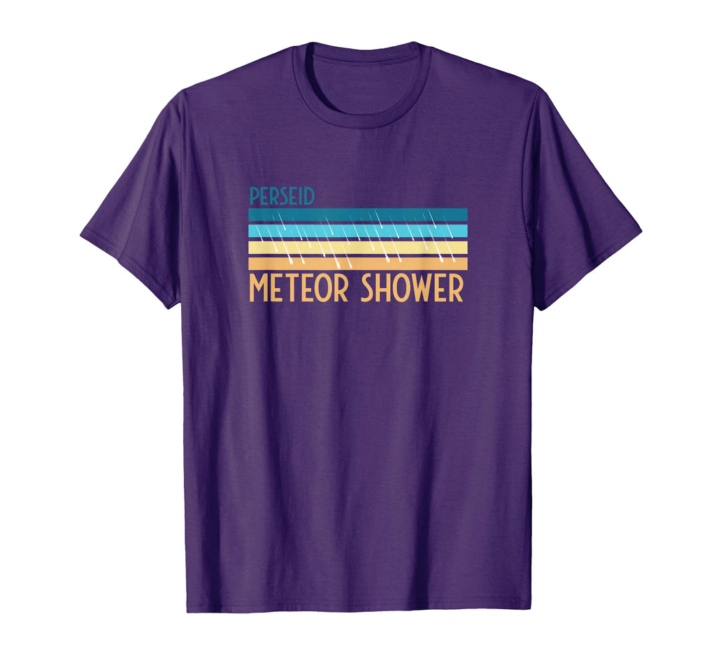 Stripes Perseid Meteor Shower T-Shirt - Aesthetic Graphic Men Women - T-Shirt, Sweatshirt, Hoodie