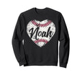 Noah Baseball Personalized Name Mom Sweatshirt - Custom Art Print Unisex - T-Shirt, Sweatshirt, Hoodie