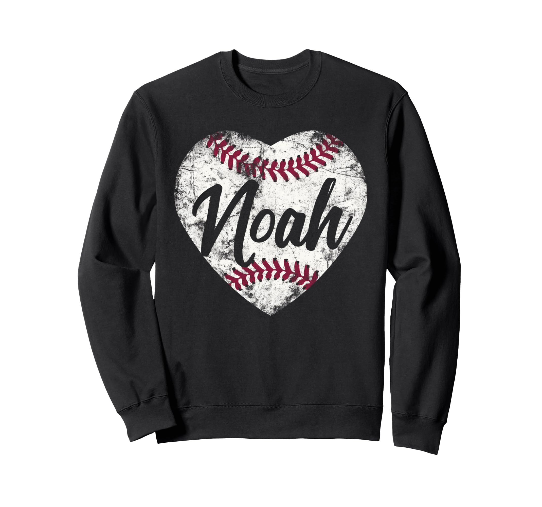 Noah Baseball Personalized Name Mom Sweatshirt - Custom Art Print Unisex - T-Shirt, Sweatshirt, Hoodie