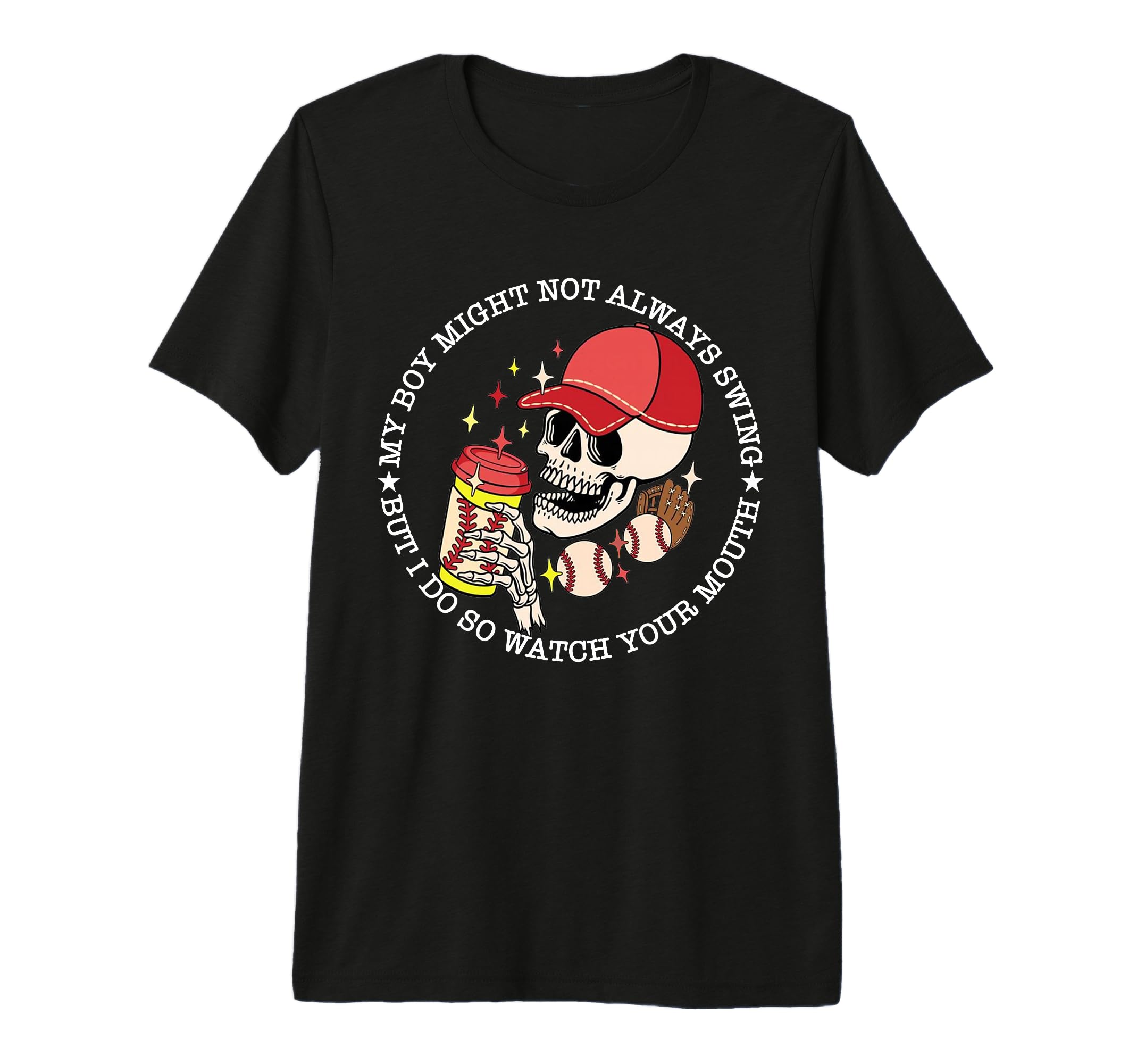 My Might Not Always Swing But I Do T-Shirt - Aesthetic Graphic Unisex - T-Shirt, Sweatshirt, Hoodie