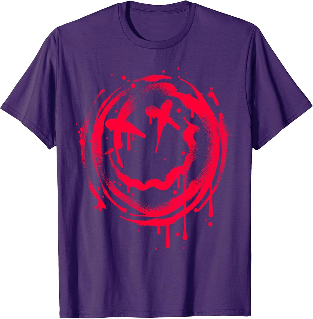Black Graffiti Spray Pattern - Adult & Kids T-Shirts, Sweatshirts & Hoodies apparel design preview 1