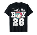 Thats My Baseball 28 Number Mom T-Shirt - Casual Everyday Wear Men Women - T-Shirt, Sweatshirt, Hoodie