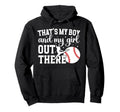 Baseball And Dance Mom Proud Dancing Hoodie - Casual Everyday Wear Unisex - T-Shirt, Sweatshirt, Hoodie