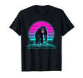 Sunset Chimpanzee T-Shirt - Casual Everyday Wear for Adults - T-Shirt, Sweatshirt, Hoodie