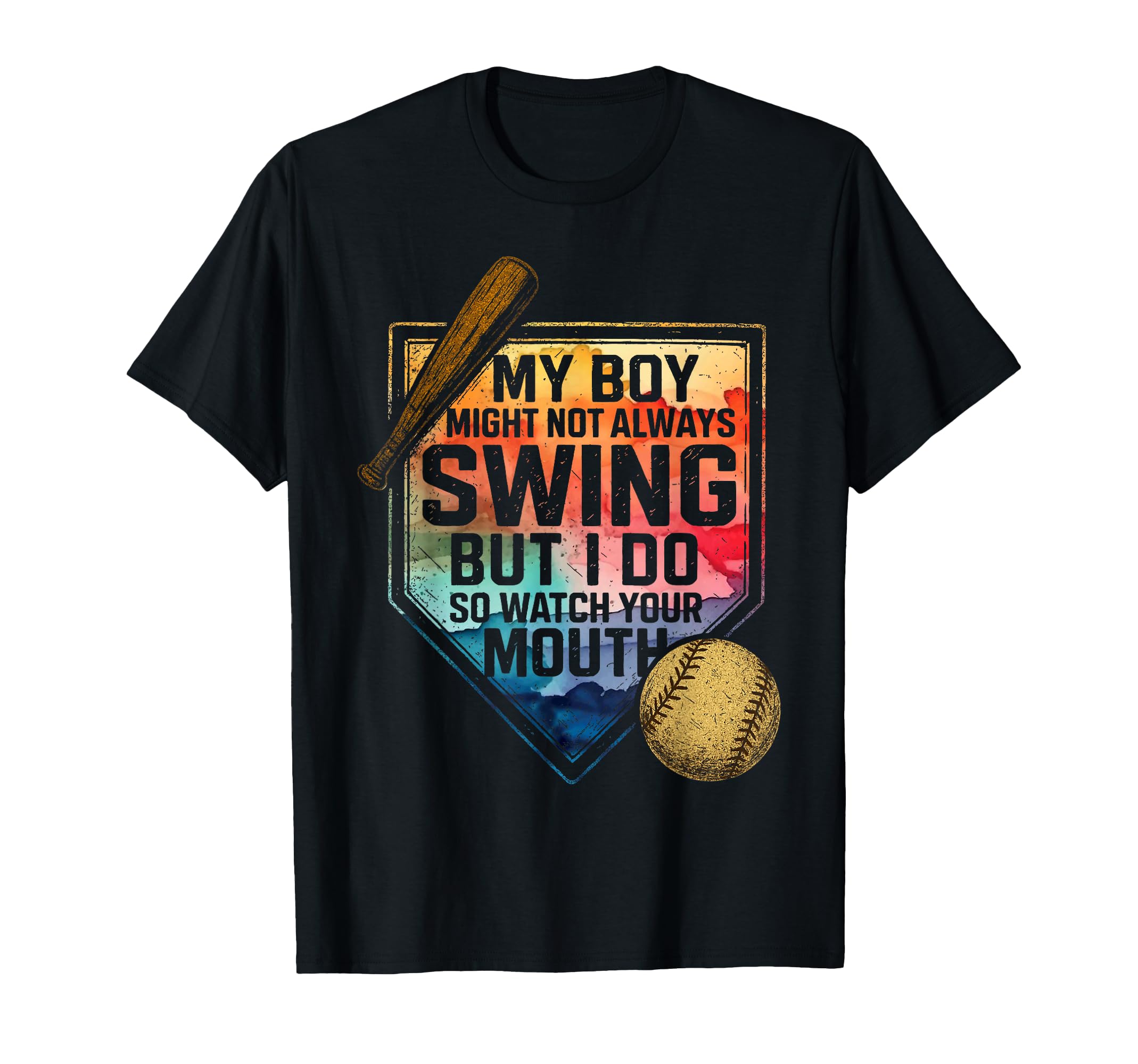 My Might Not Always Swing But I Do Funny T-Shirt - Graphic Print Men Women - T-Shirt, Sweatshirt, Hoodie