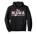 Proud Baseball Catcher Mama Baseball Hoodie - Unique Graphic for Adults - T-Shirt, Sweatshirt, Hoodie
