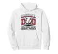 Baseball Dad Like Normal Dad But Louder Hoodie - Fun Novelty Design Unisex - T-Shirt, Sweatshirt, Hoodie