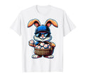 Happy Easter Baseball Easter Bunny T-Shirt - Aesthetic Graphic for Adults - T-Shirt, Sweatshirt, Hoodie