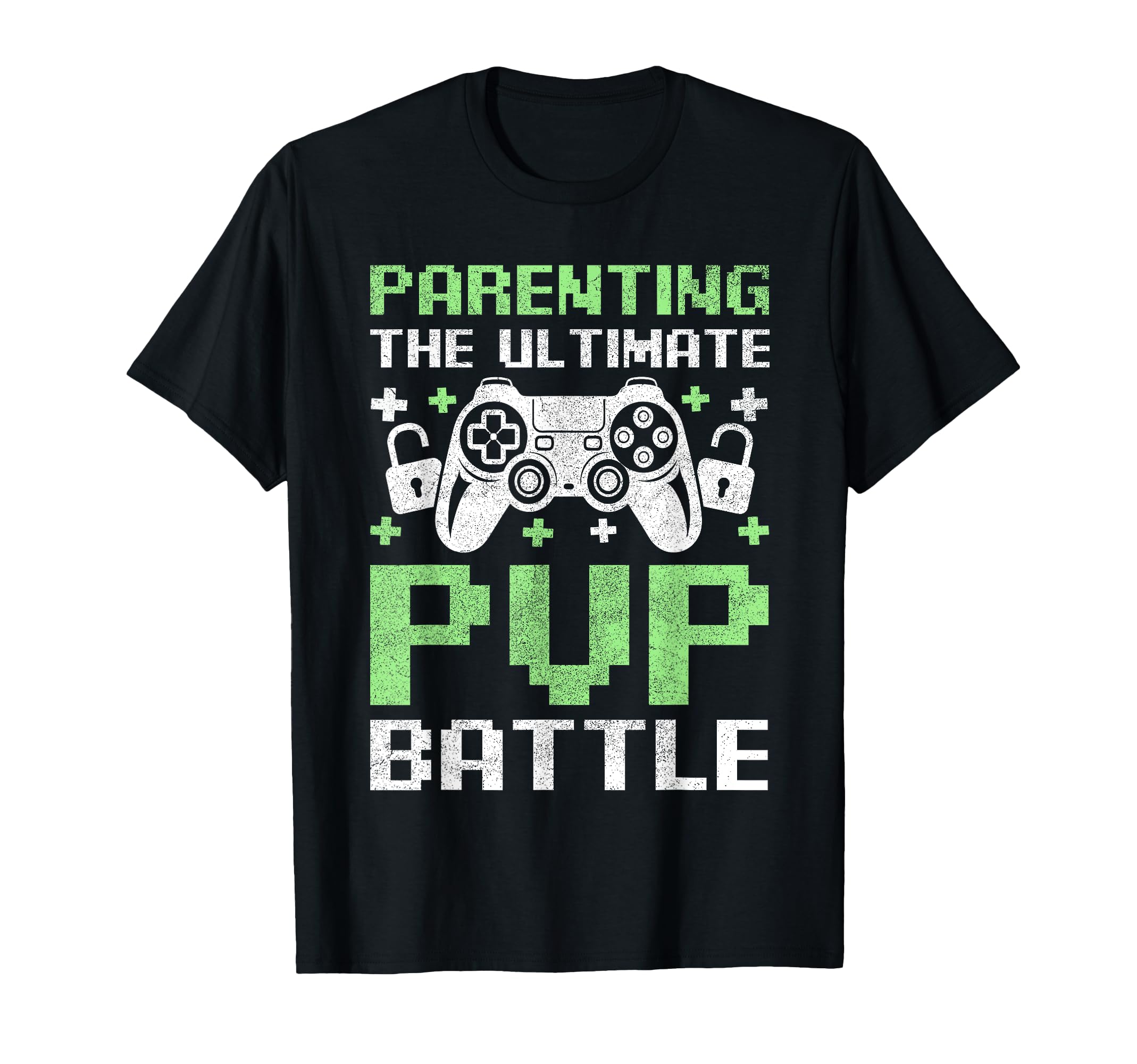 Gamer Dad Fathers Day Parenting Ultimate T-Shirt - Graphic Print Unisex - T-Shirt, Sweatshirt, Hoodie
