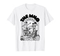 Who 70S Illustration Art T-Shirt - Unique Graphic Men Women - T-Shirt, Sweatshirt, Hoodie