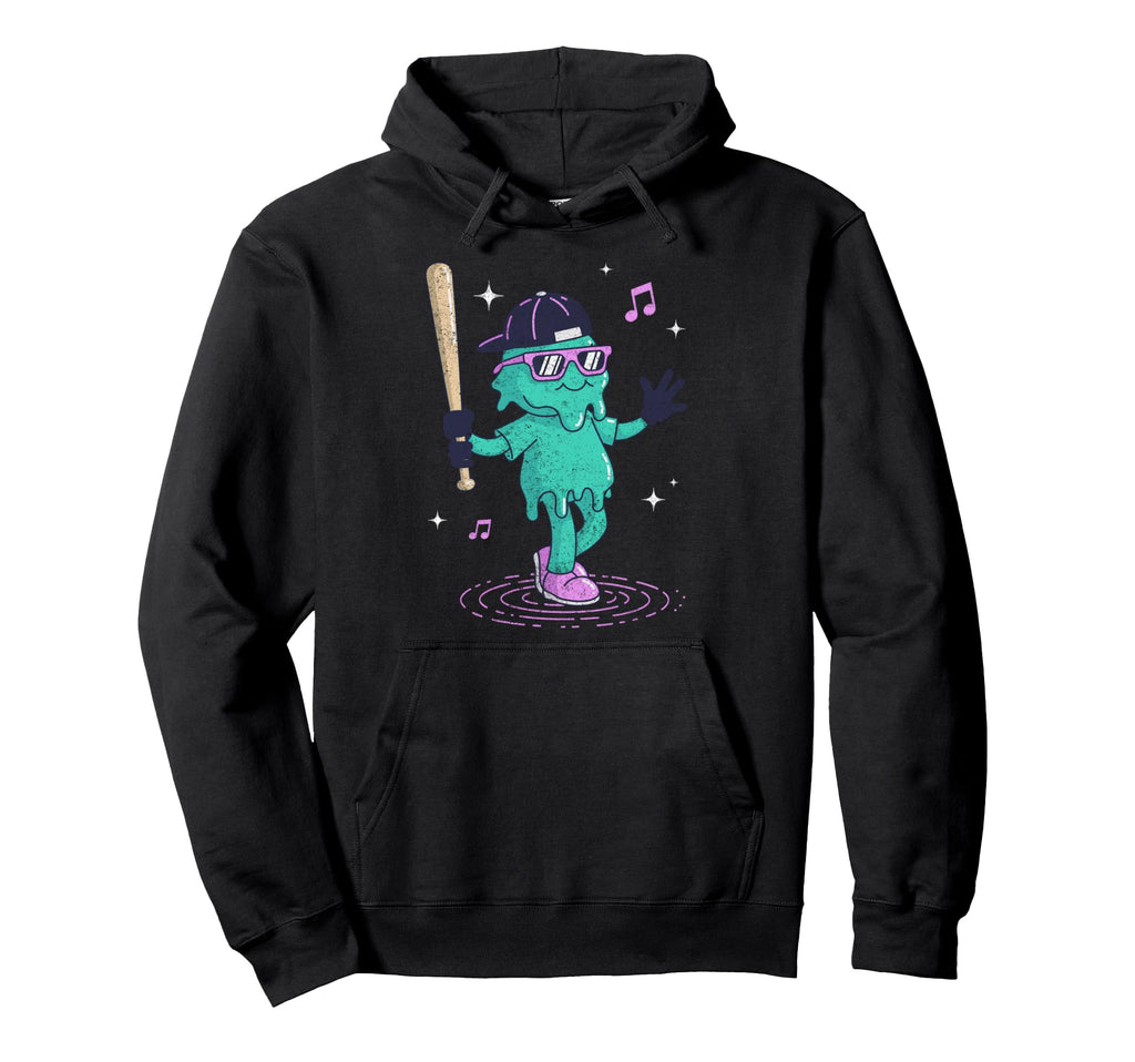 Baseball Drip Gamer Gifts T-Shirt - Streetwear Style for Adults - T-Shirt, Sweatshirt, Hoodie