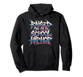 Raised Old School Hip Hop Cassette Hoodie - Trendy Graphic for Adults - T-Shirt, Sweatshirt, Hoodie