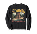 Sequoia Us National Park Sweatshirt - Graphic Print Men Women - T-Shirt, Sweatshirt, Hoodie