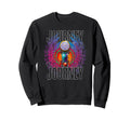 Journey Infinity Wings Vivid Sweatshirt - Aesthetic Graphic Men Women - T-Shirt, Sweatshirt, Hoodie