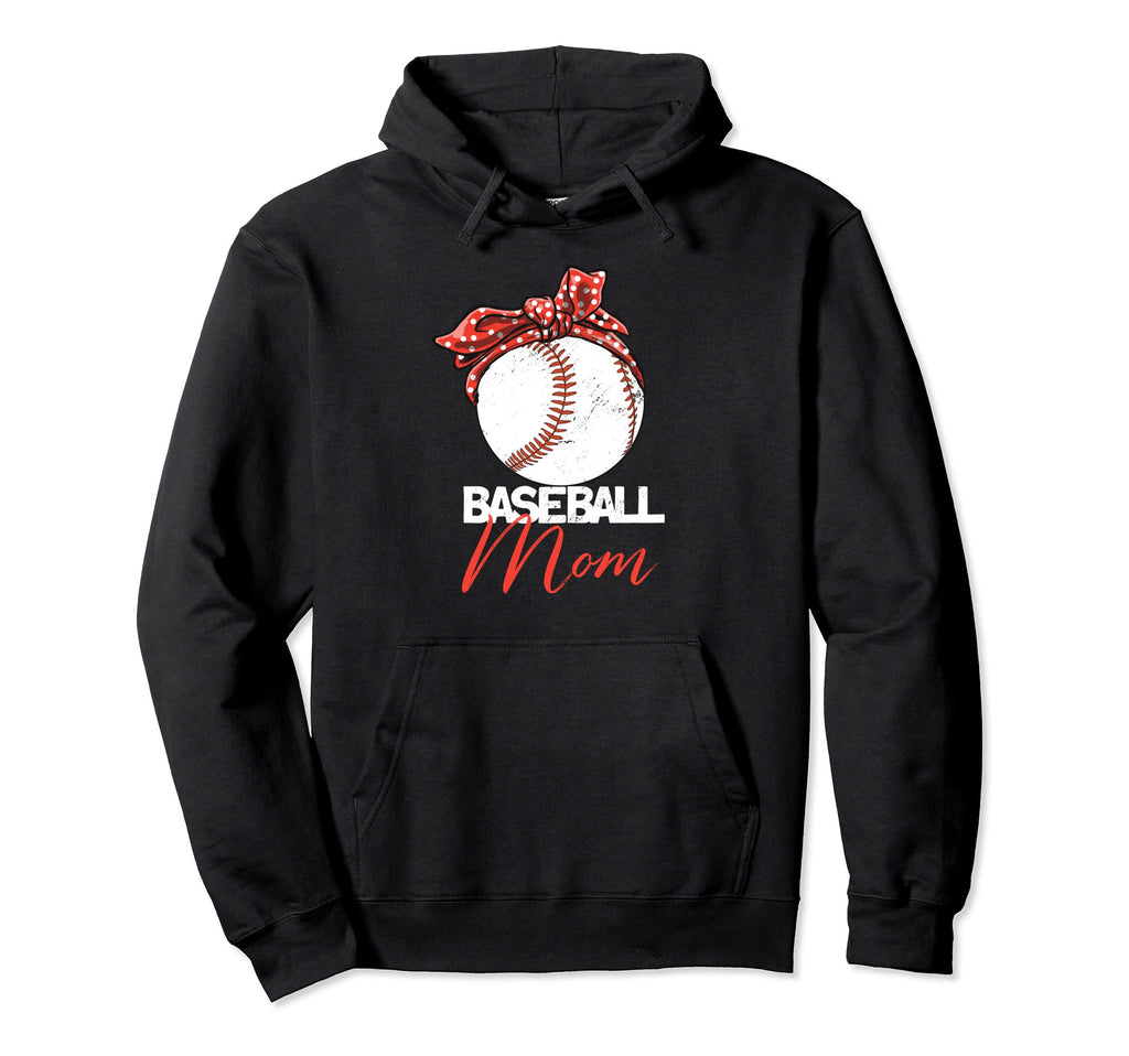 Baseball Mother Baseball Mom Hoodie - Minimalist Print Unisex - T-Shirt, Sweatshirt, Hoodie