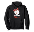 Baseball Mother Baseball Mom Hoodie - Minimalist Print Unisex - T-Shirt, Sweatshirt, Hoodie