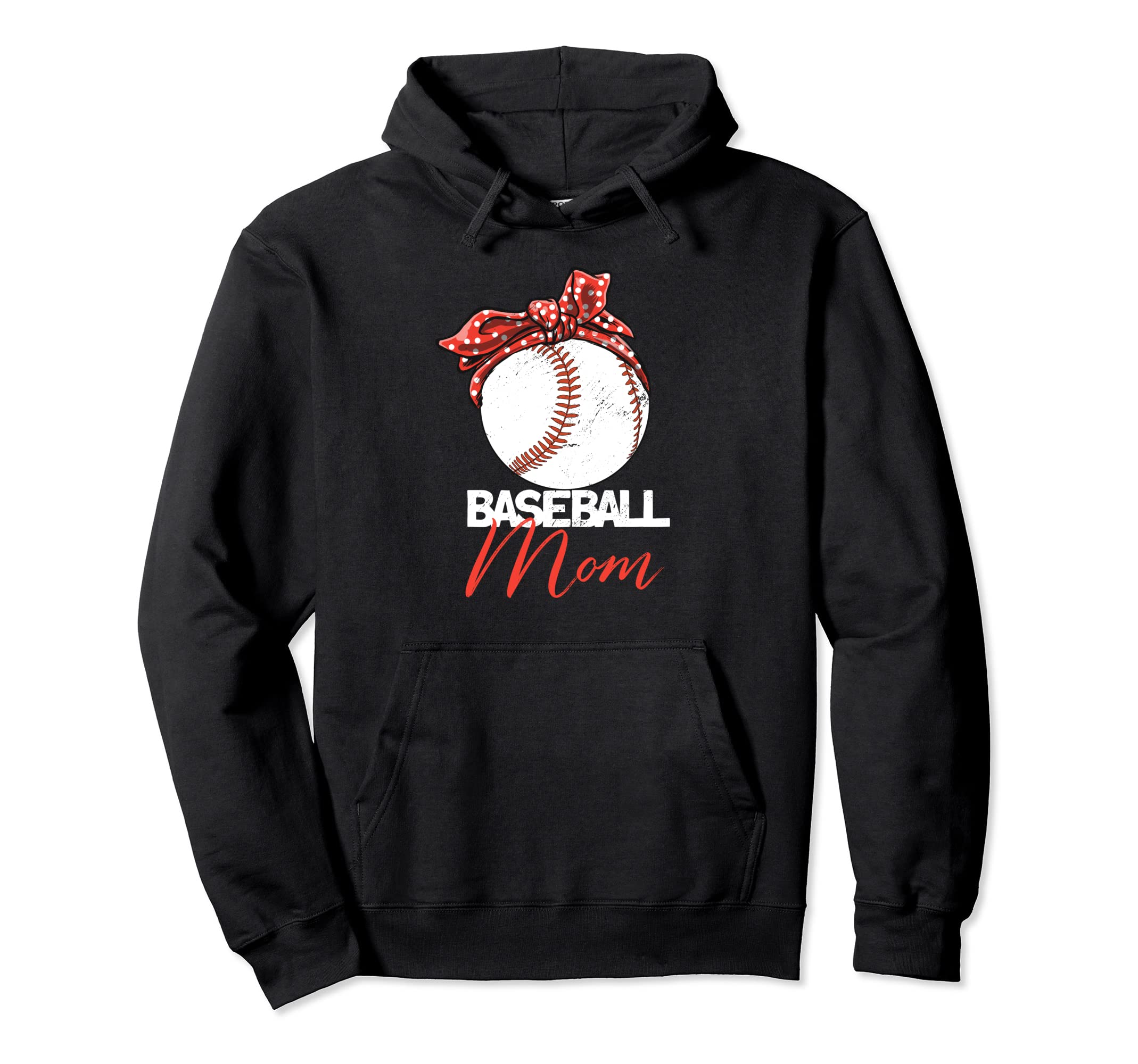Baseball Mother Baseball Mom Hoodie - Minimalist Print Unisex - T-Shirt, Sweatshirt, Hoodie