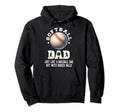 Softball Dad Like Baseball Dad But Hoodie - Streetwear Style Men Women - T-Shirt, Sweatshirt, Hoodie