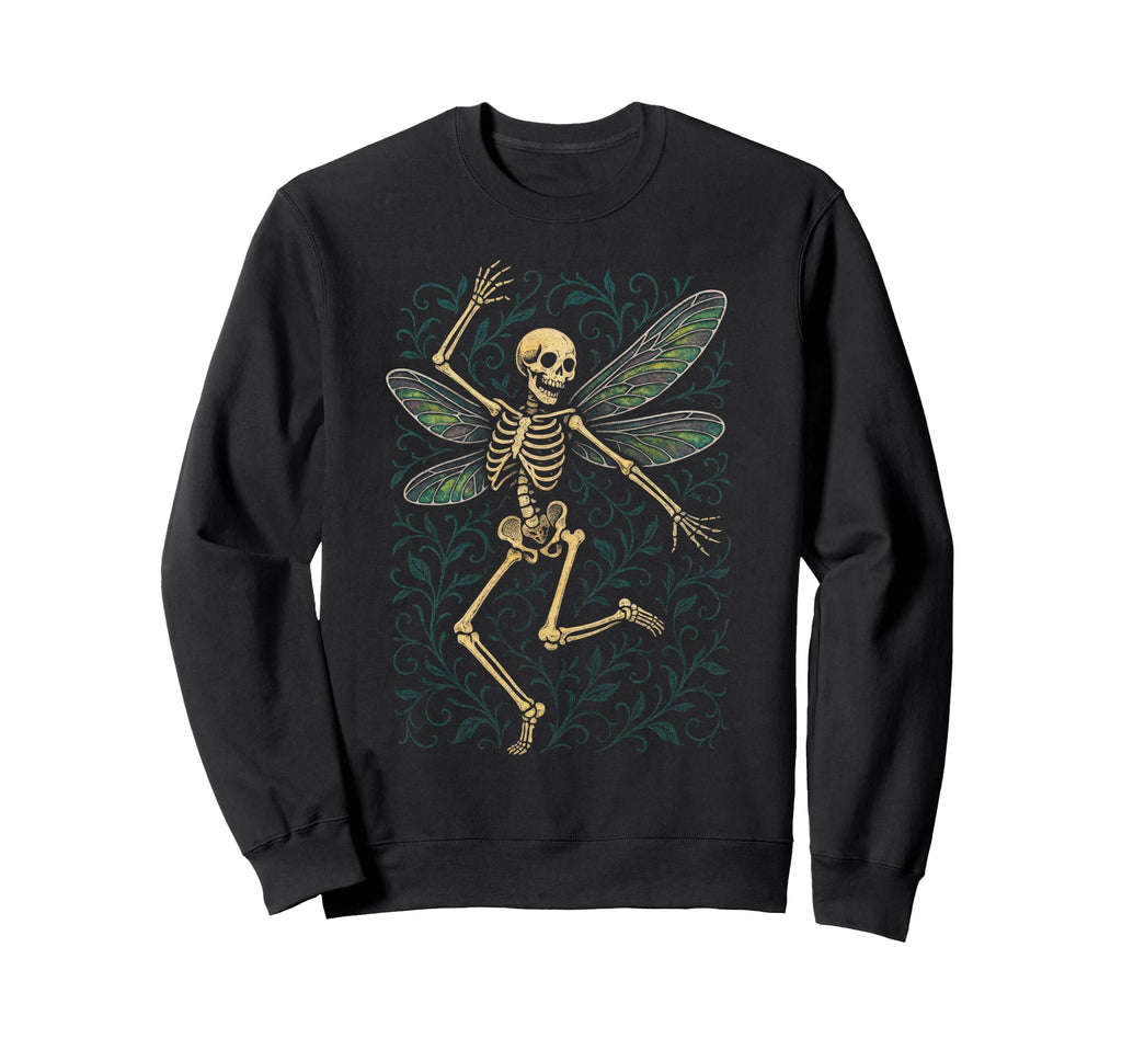 Fairy Grunge Fairycore Y2K Aesthetic Sweatshirt - Trendy Graphic Unisex - T-Shirt, Sweatshirt, Hoodie